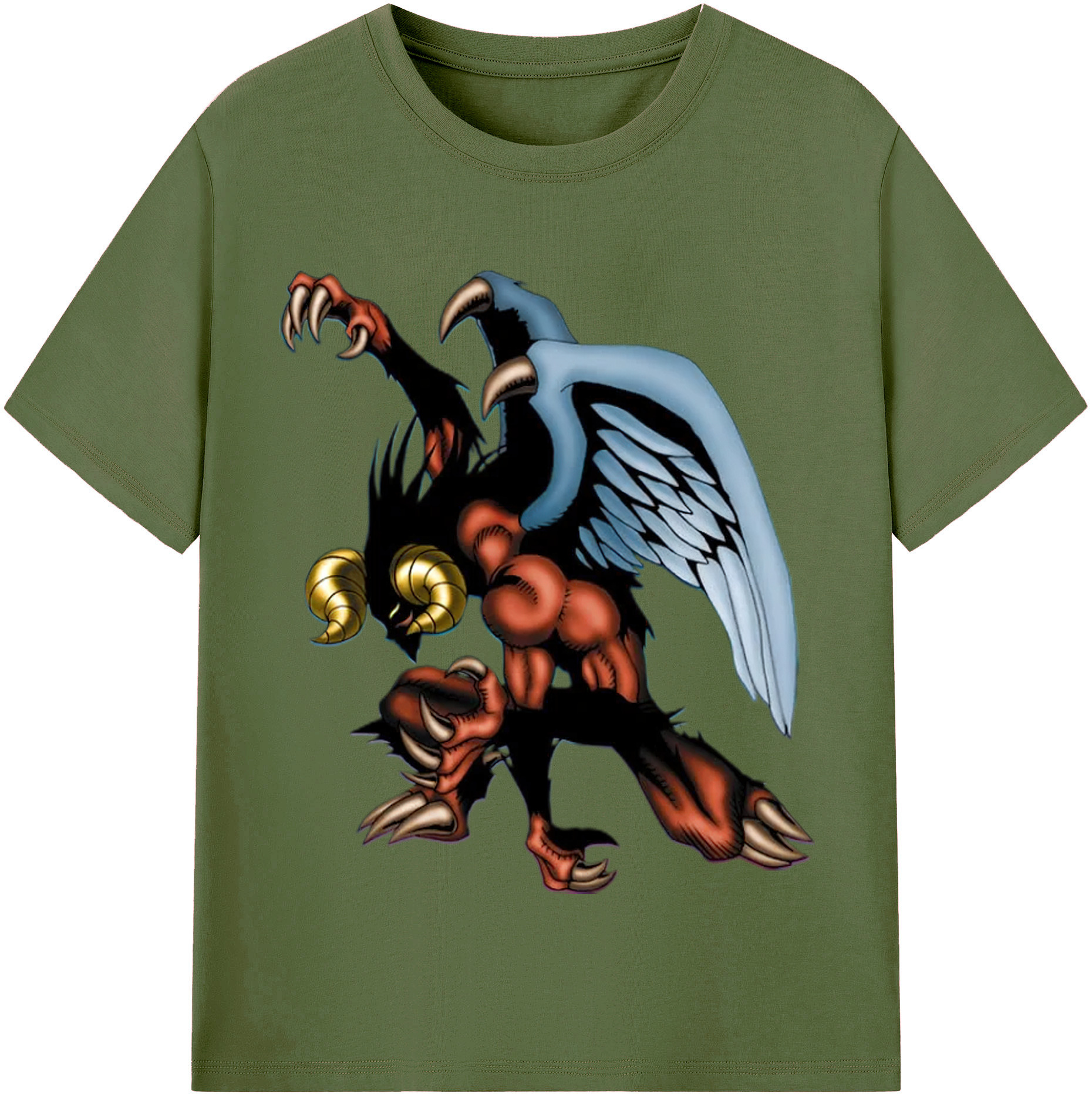 （画像用） 遊☆戯☆王 Yu-Gi-Oh! 綿100％半袖Tシャツ（フロントプリント）